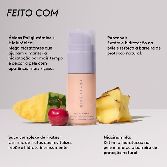 Sérum Facial Fenty Skin Dew N Plump Glow